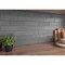 Msi Urbano Graphite 3D Mix SAMPLE Glossy Ceramic Gray Textured Subway Tile ZOR-PT-0526-SAM - alternate 3